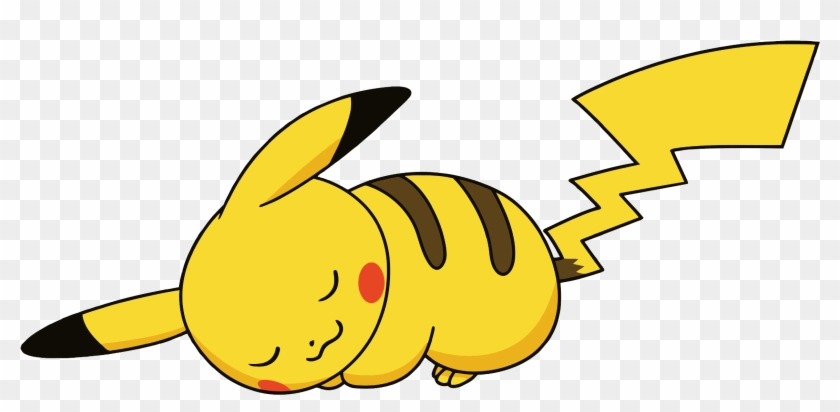 More Like Mudkip By Neuro- - Sleeping Pikachu #55970