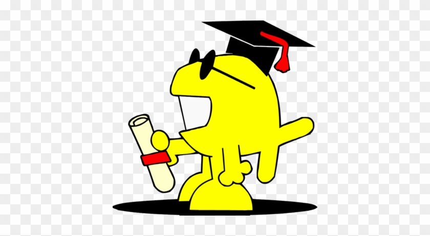 Graduation Clipart Fish - Fish With Graduation Cap #55991