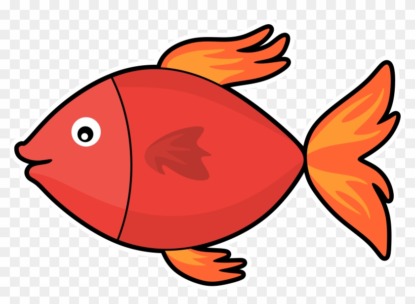Cartoon Clipart Cartoon - Cartoon Fish #55996