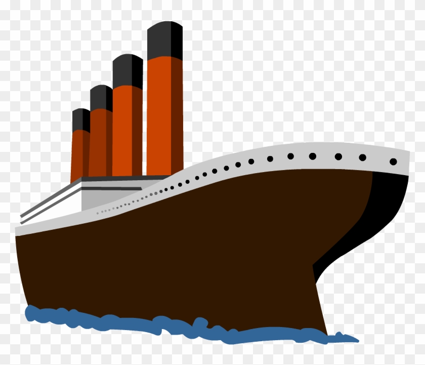 titanic boat clipart