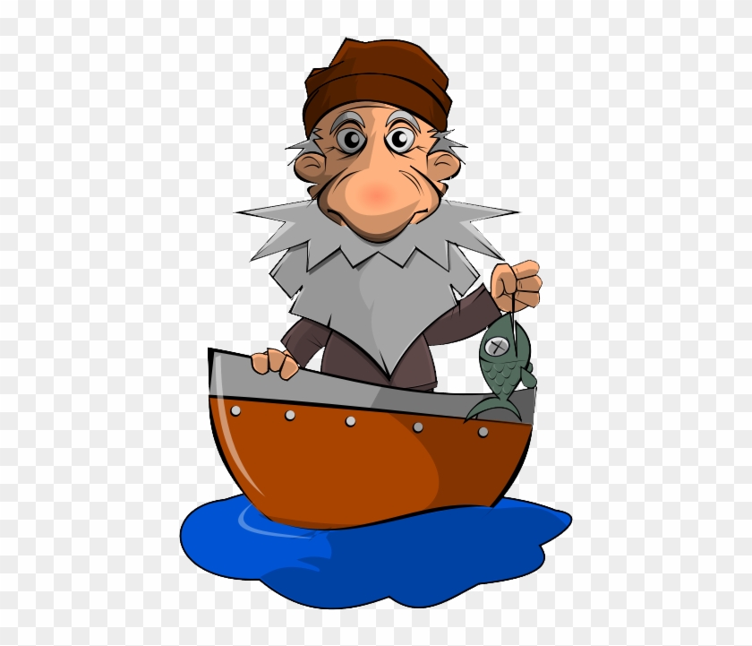 Fisherman Free Fishing Clipart Free Clipart Graphics - Old Fisherman Clipart #56047