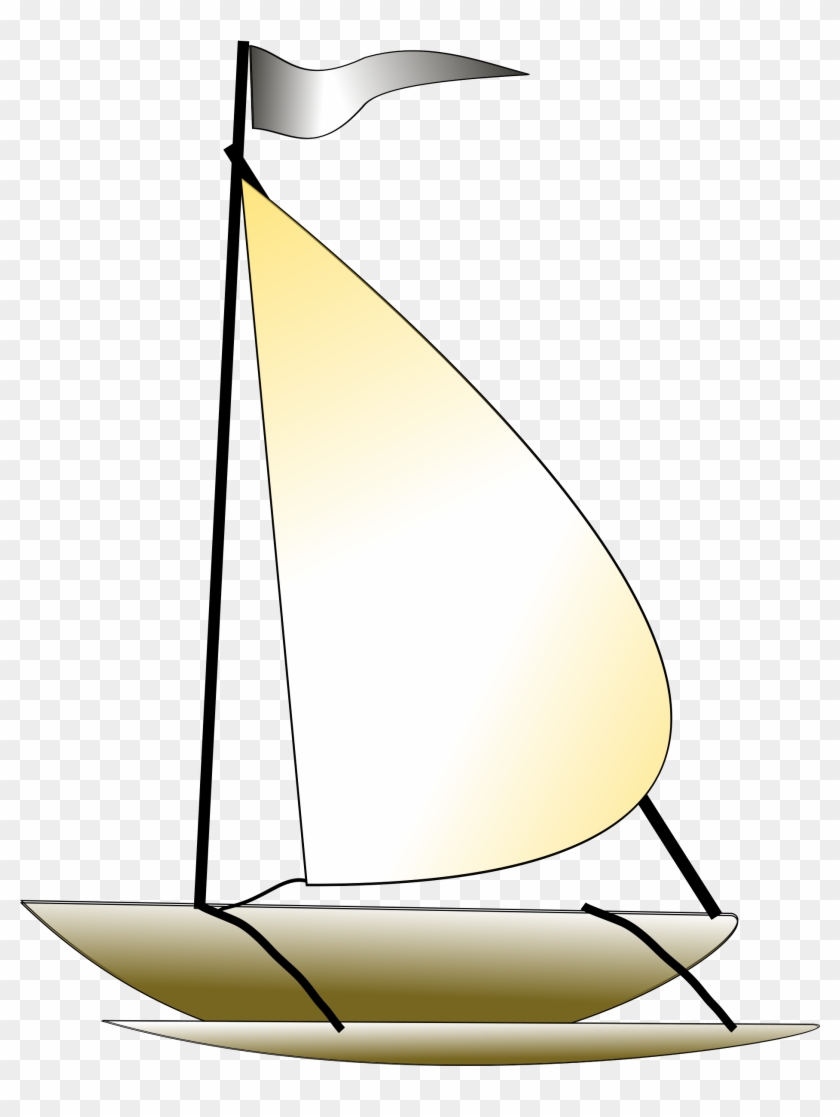 Sailing Clipart Big Boat - Oruwa Clip Art #56065