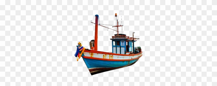 Cartoon Fishing Boat Png Png Images - Boat For Fishing Png #56076