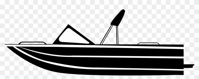 18/20 Renegade - Jet Boat Clip Art #56100