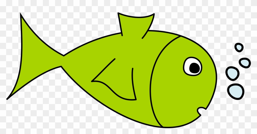 Simple Cartoon Fish #56112