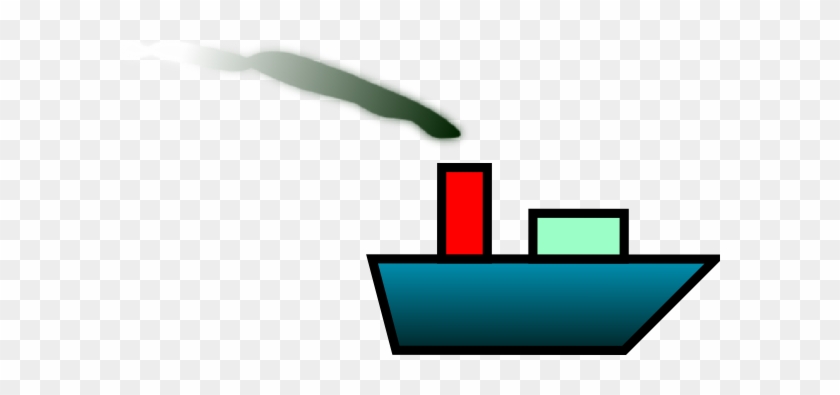 Container Ship Clipart - Cargo Ship Clip Art #56146