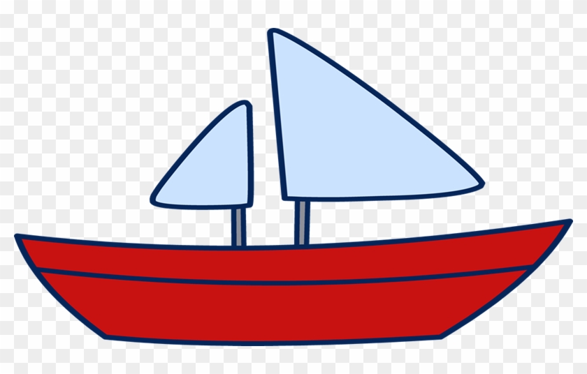 Simple Boat Cliparts - Boat Clipart Transparent Background #56171