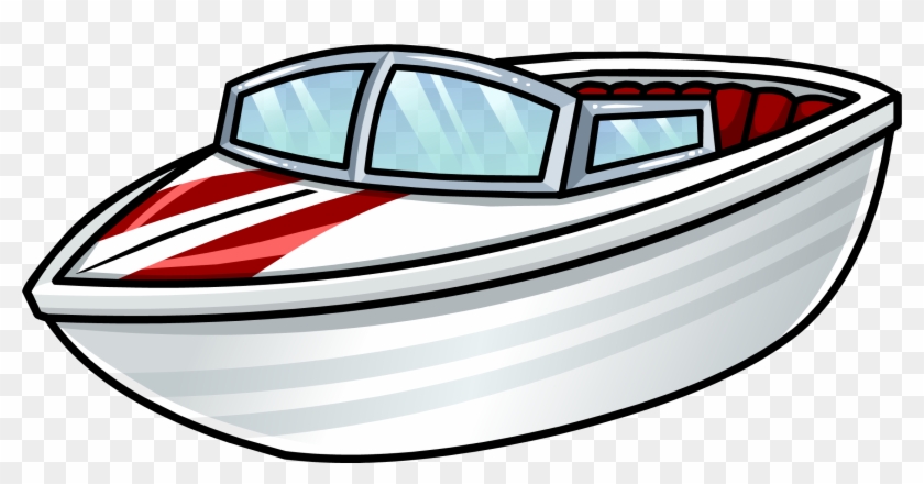 More From My Site - Speedboat Clipart #56175