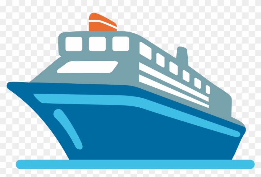 Open - Cruise Emoji - Free Transparent PNG Clipart Images Download