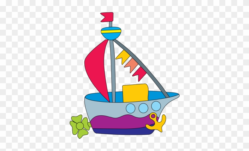 Boat Clip Art Clipart - Toy Sailboat Clipart #56241