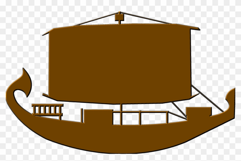 Viking Ship 1 - Clip Art #56278