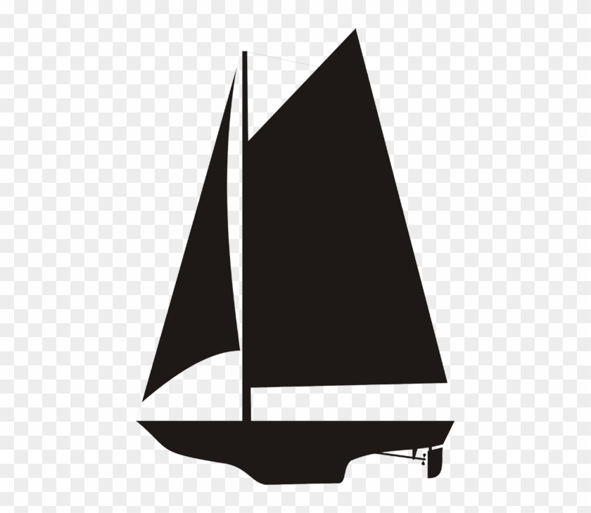 Gaff Rigged Sloop Sailboat - Gaff Vs Bermuda Rig #56320