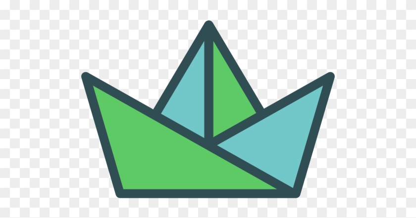 Size - Paper Boat Icon #56334