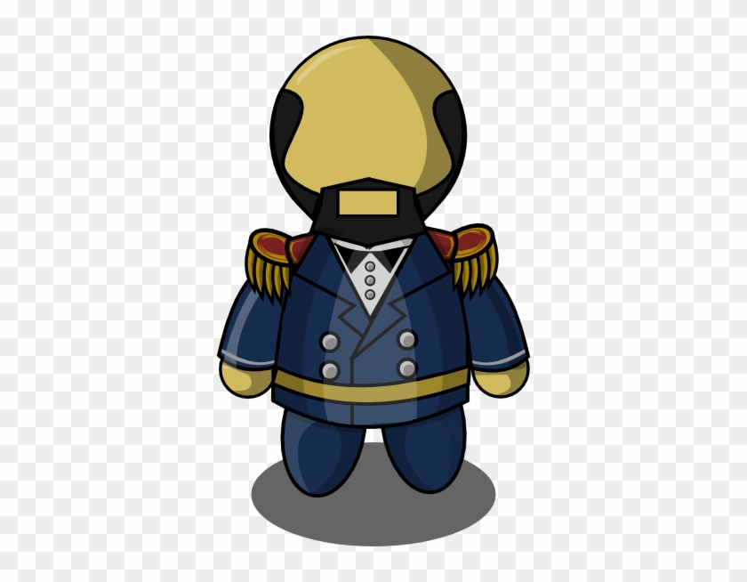 Uniform Clipart Ship Captain - Ship #56339