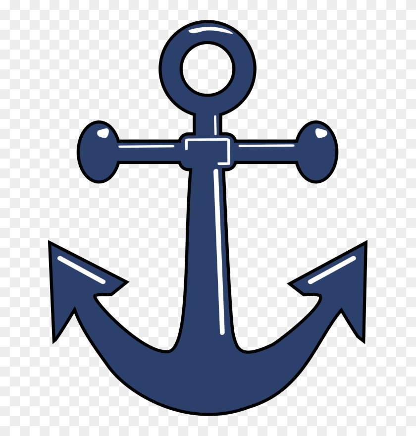 Ship Free Ancla - Navy Anchor #56346