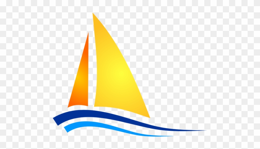 Sailboat Free Clipart Sailing Boat Vectors - Sail Boat Icon #56388