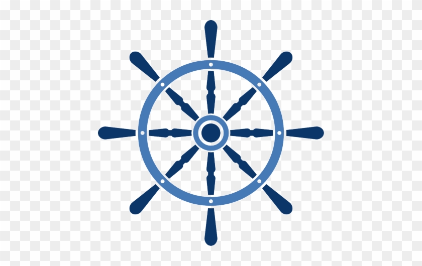 Cruise Clipart Ship Wheel - Rudder Vector #56464