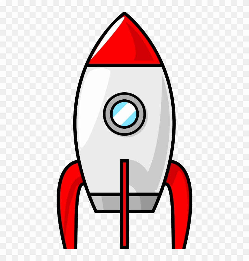 Ship Anchor Free A Cartoon Moon Rocket - Cartoon Rocket Ship #56506