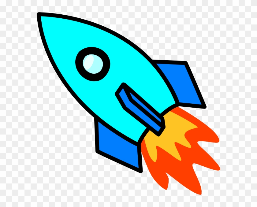 Clip Art Space Ship #56587