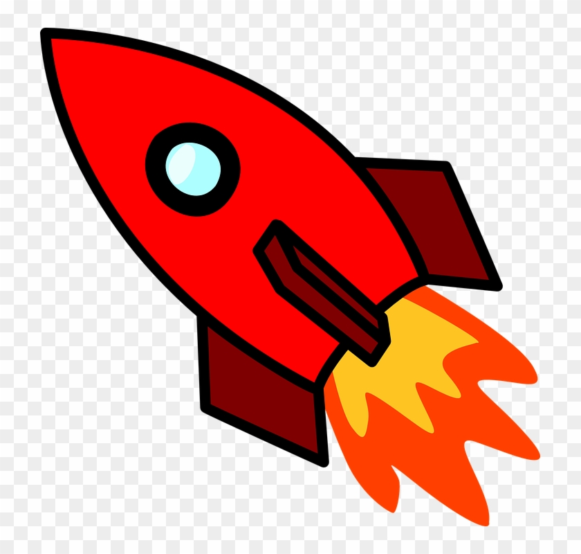 Rocket Ship Clip Art #56613