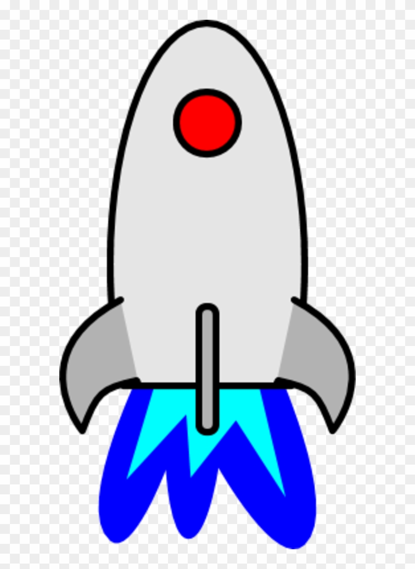 Spacecraft Rocket Cartoon Ship Clip Art - مركبة فضائية Clipart #56614