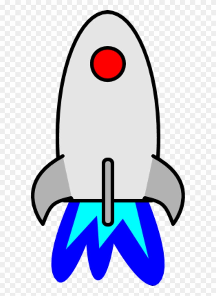 Spacecraft Rocket Cartoon Ship Clip Art - مركبة فضائية Clipart #56614