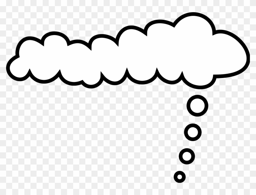 Cloud - Clipart - Png - Comic Cloud #56625