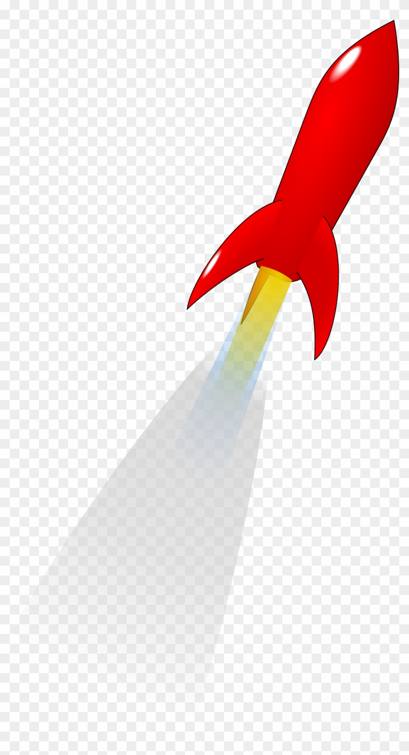 Clipart - Rocket Launch Clipart Gif #56674