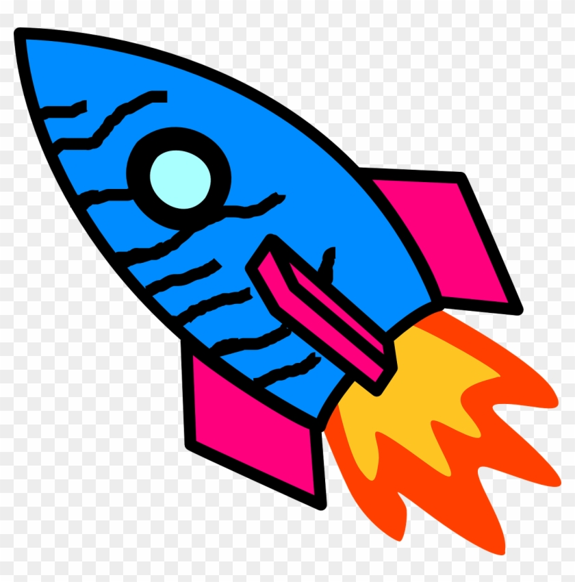 Skyrocket Your Fundraising With A Systematic Major - Rocket Clip Art #56675