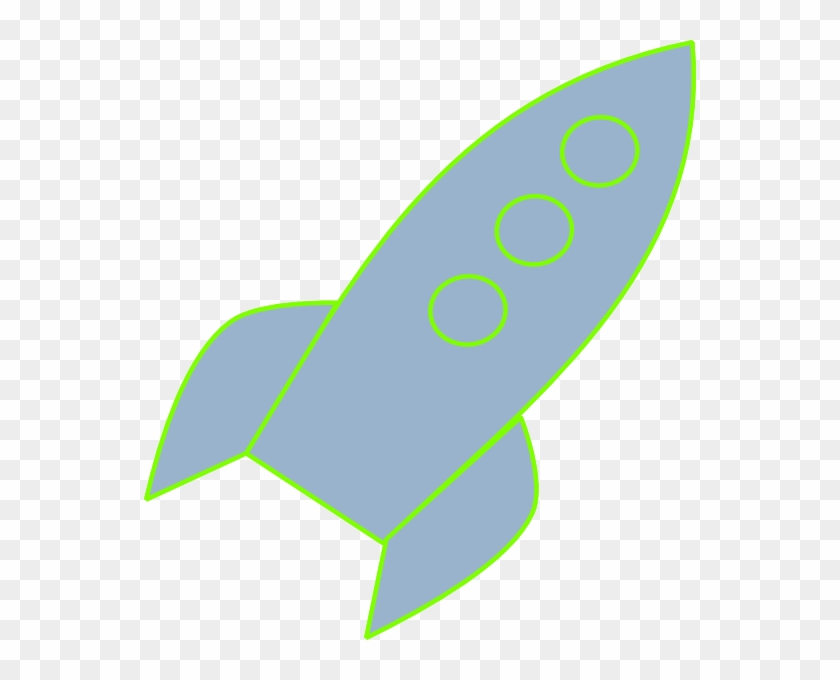 New Rocket Clip Art At Clker Vector Clip Art - Toy Story Spaceship Clipart #56677