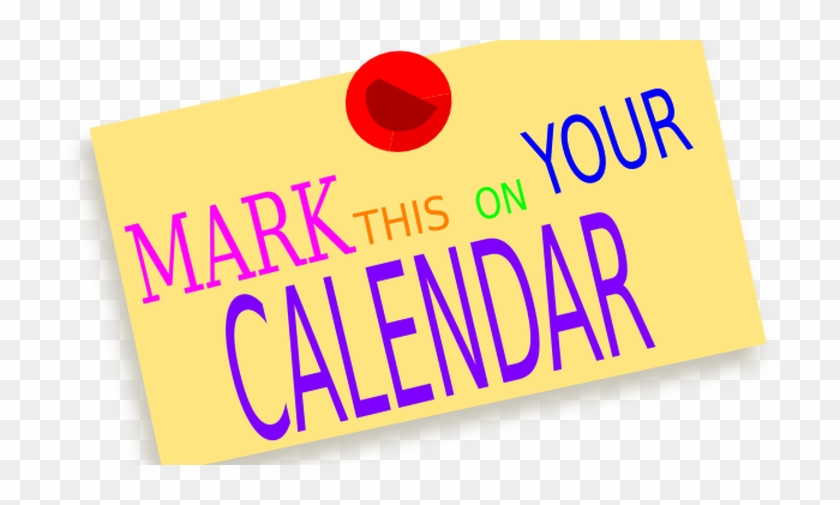 Mark Your Calendar Clip Art Home Medford Hsa Space - Save The Date Clip Art #56693