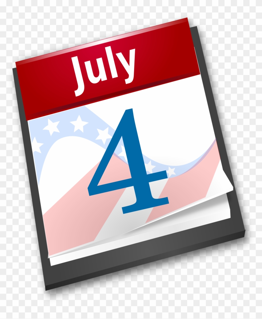Big Image - Fourth Of July Calendar #56695