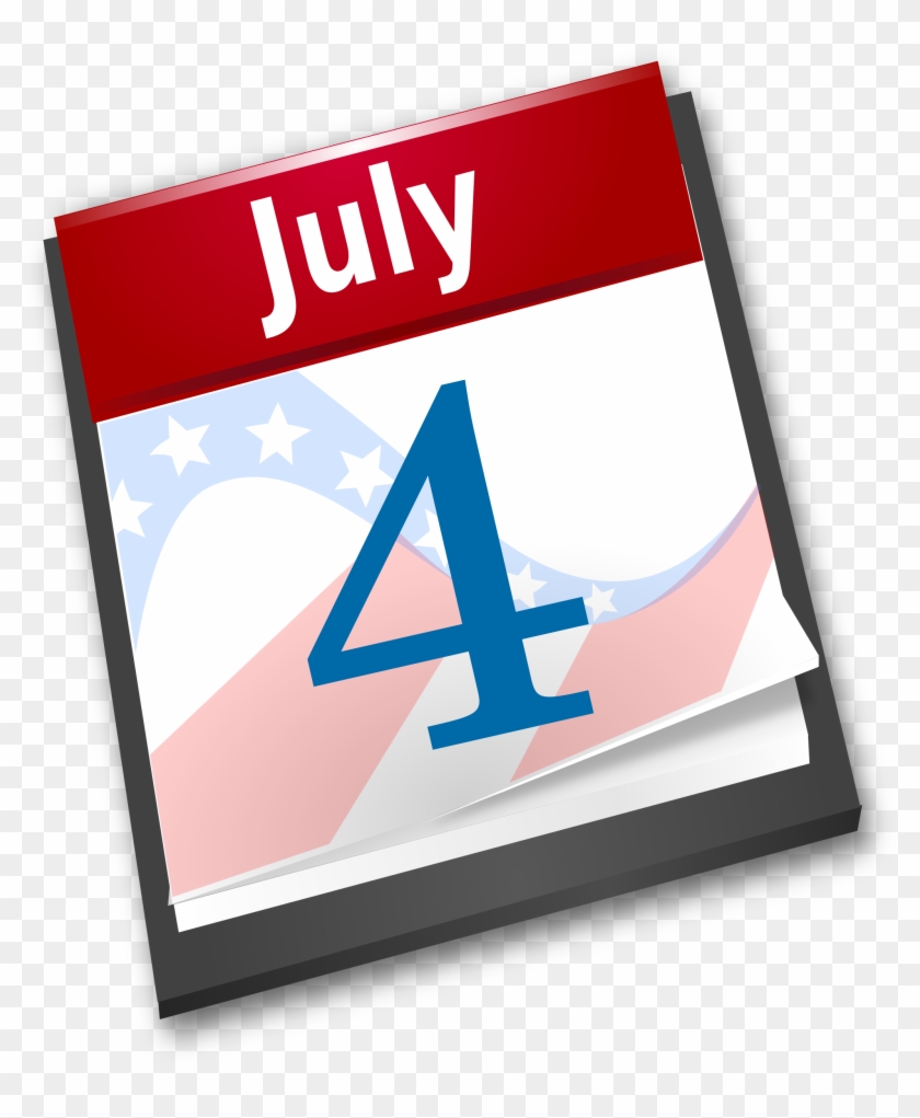Big Image - Fourth Of July Calendar #56695