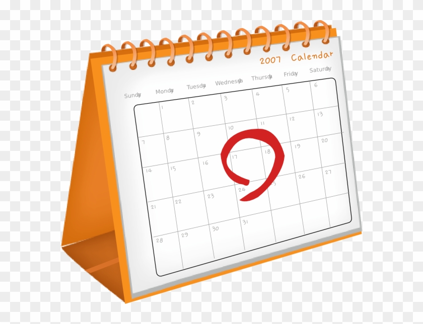 Calendar Mark Clip Art #56697