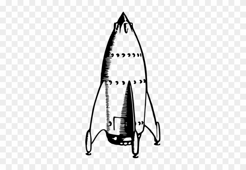 Rocket Ship Drawing - Rocket Ship Transparent #56780