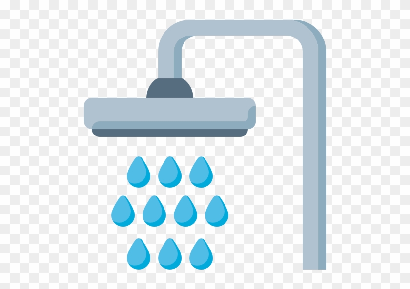 Toilets & Showers - Shower Head Clip Art #56797