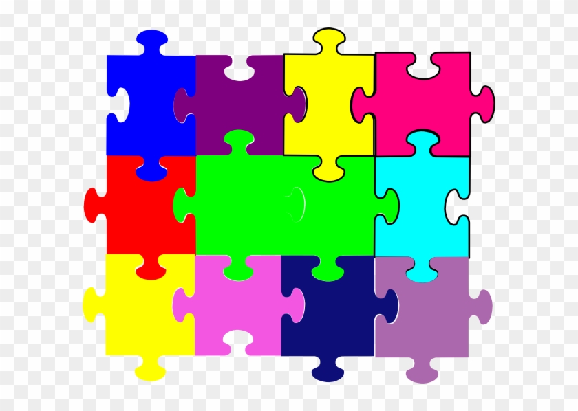 Jigsaw Puzzle Clip Art At Clipart Library - Jigsaw Puzzle Clipart #56806