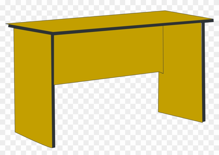 Desk 1 - Desk Clipart Png #56815