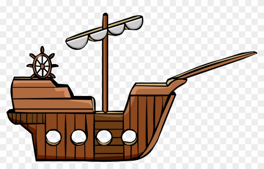 Pirate Ship - Pirate Ship Png #56849