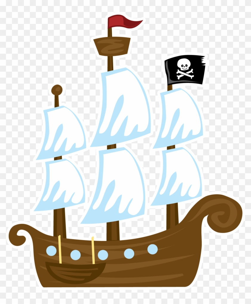 Pirate Partypirate Shipspirate Clip Artfree - Clip Art #56879
