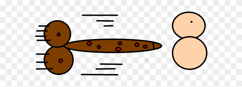 Rocketship Clipart - Circle #56896