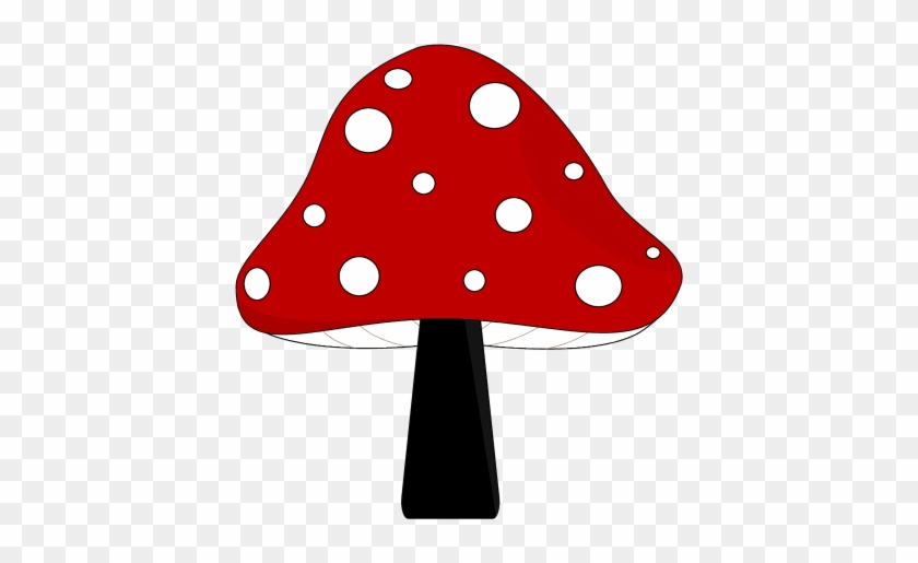 Download - Black And Red Mushroom #56915