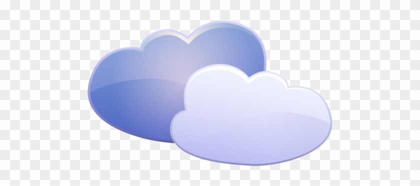 Clouds Weather Icon Png Clip Art - Cloud #56935