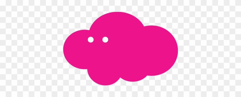 Cloud Clipart Pink Cloud - Heart #56937
