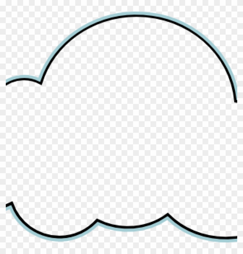 Cloud Clipart Black And White Clouds Clipart Black - Cloud Clipart Black And White Clouds Clipart Black #56939