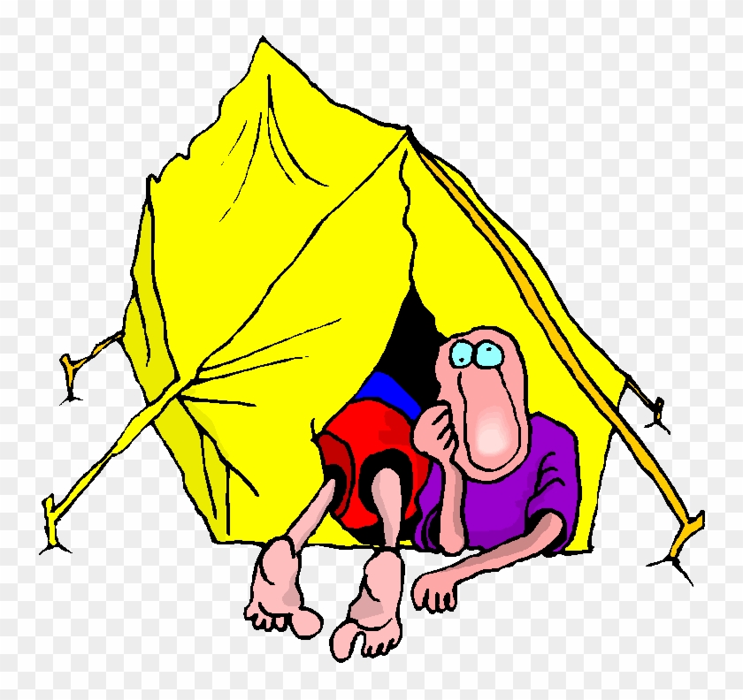 Bucket List Blast - Cartoon Images Of Tents #56955