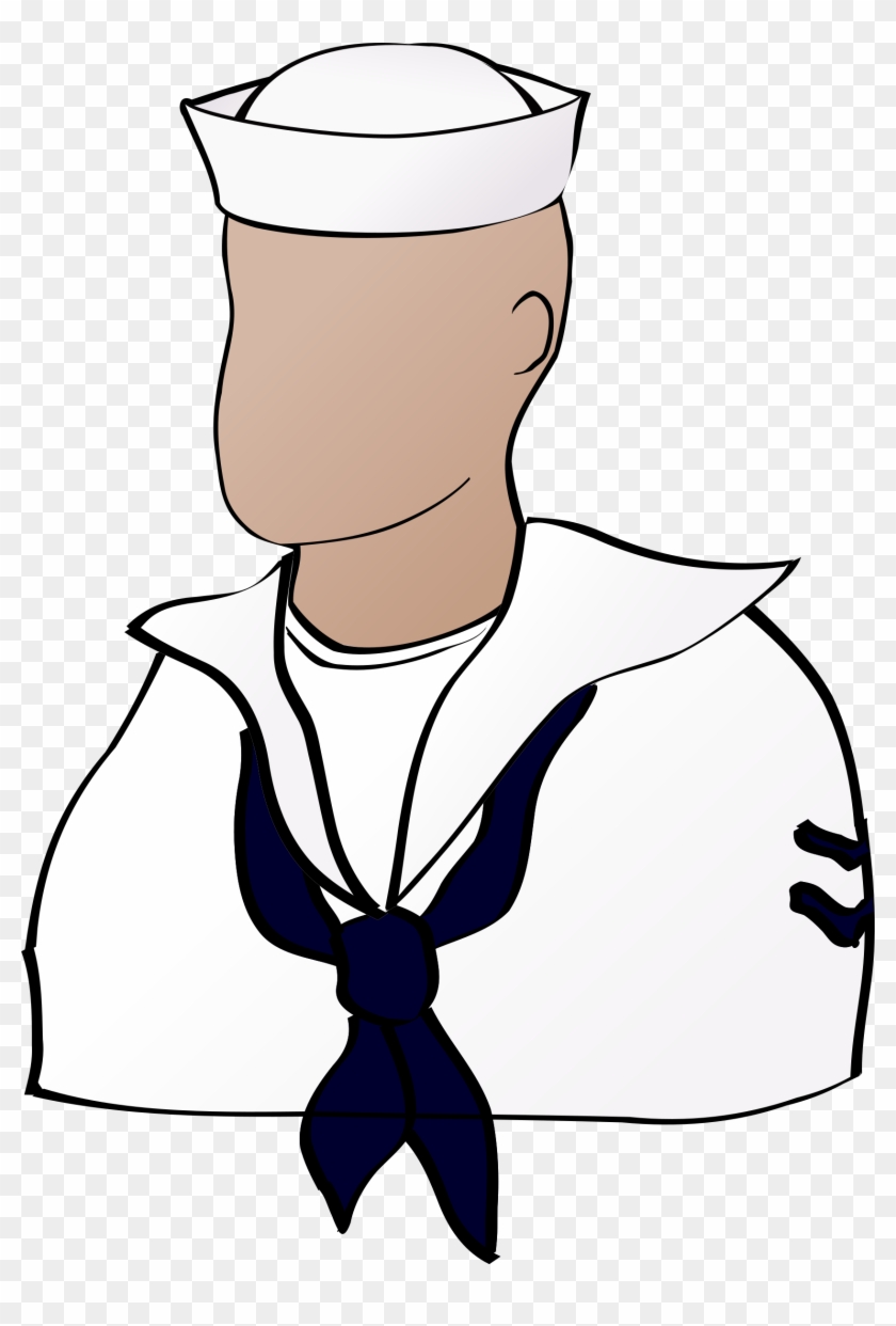 Big Image - Sailor Clip Art #56969