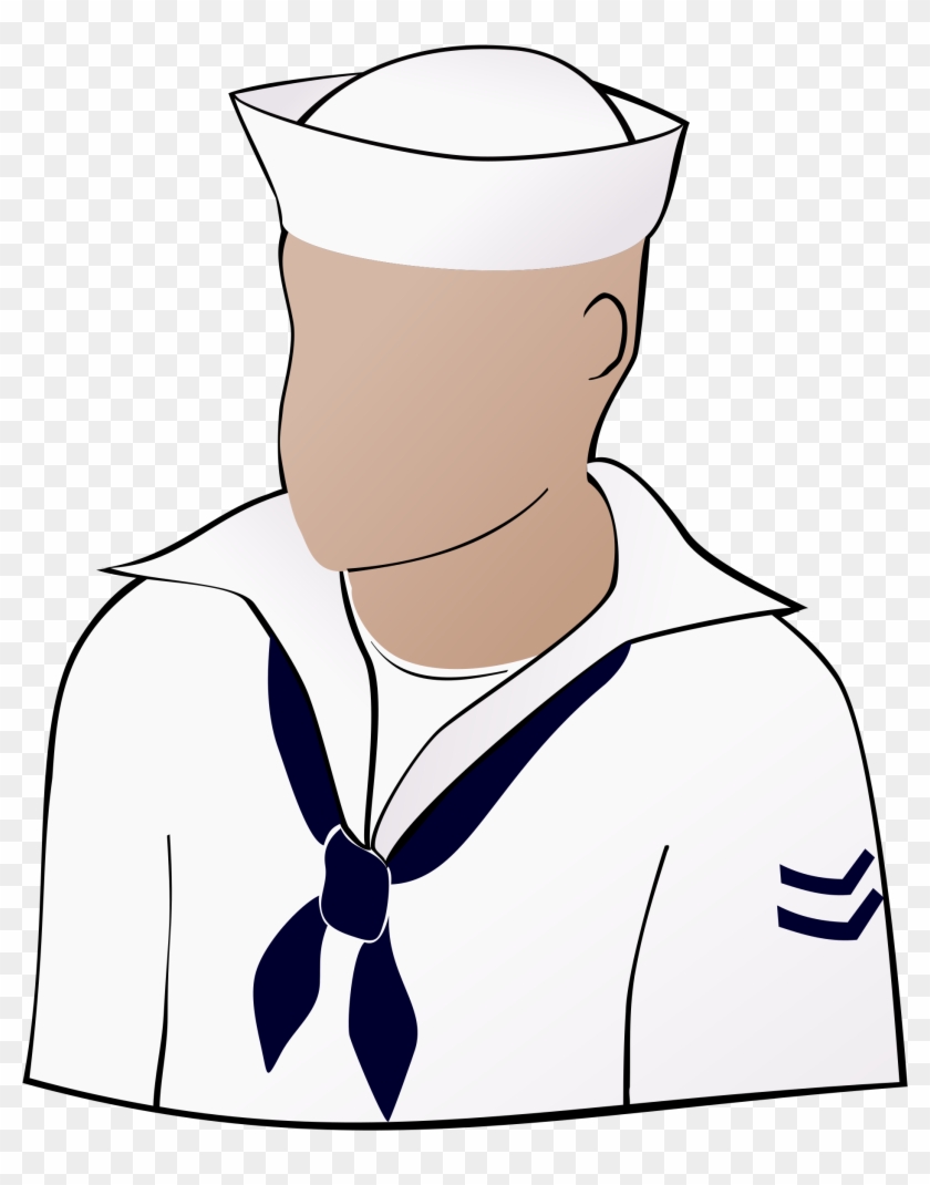 Big Image - Sailors Suit Clipart #56972