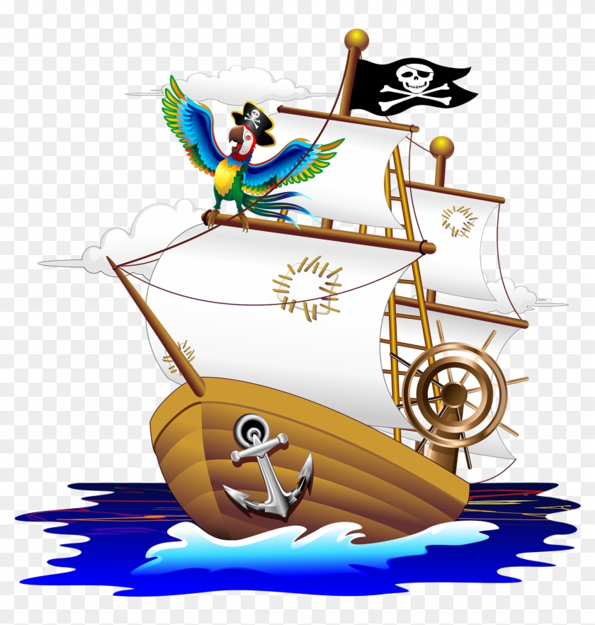 Piracy Cartoon Illustration - Piracy Cartoon Illustration #57150