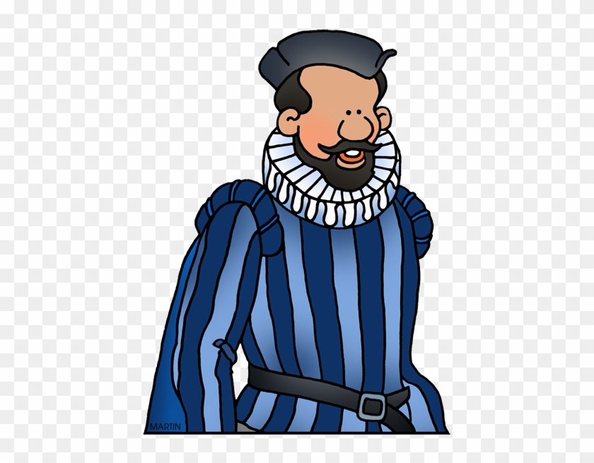 Henry Hudson Close-up - Henry Hudson Clipart #56991